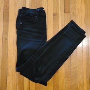Madewell Black Skinny Jeans